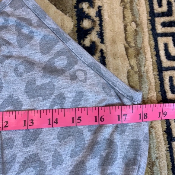 ANTISTAR leopard print lounge romper - Picture 2 of 5